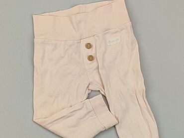 legginsy brudny róż: Sweatpants, Coccodrillo, 9-12 months, condition - Perfect