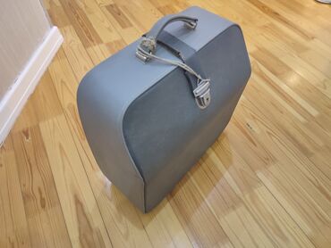Çamadanlar: Məhsul: Retro sərt çamadan/qutu tipli çanta - Material: sərt — 2