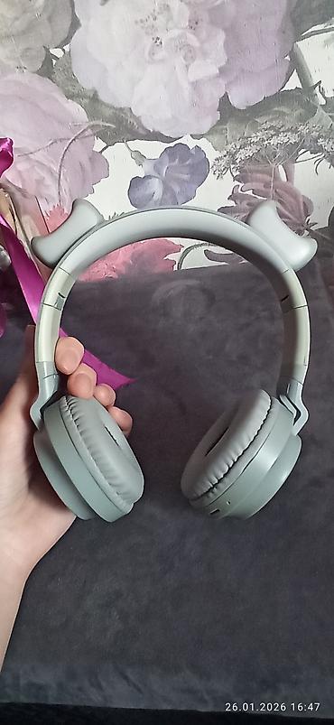 очки с наушниками: Беспроводные наушники Cat Ear Headphones (модель: JR-G23B) - — 2