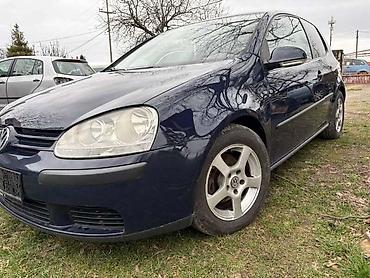 pc volani: VOLKSWAGEN GOLF 5 1.9TDI 2006. GOD. - KOMPLETAN AUTO U DELOVIMA | — 1