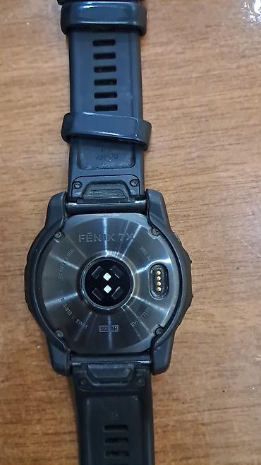 garmin gps: Garmin Fēnix 7X Solar multisport ağıllı saat - Model: Fēnix 7X (51 — 3