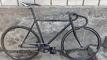 7 1: Фиксированная передача TOP Track Bike (fixie / single speed) Лёгкий и — 6