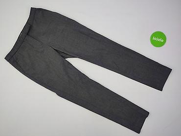 jeansy prl: H&M, Spodnie materiałowe damskie, rozmiar S — 2