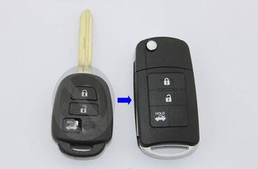 машина ключ: Ачкыч Toyota Жаңы, Аналог