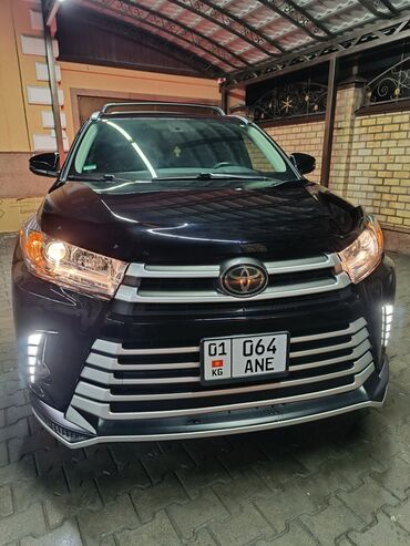 продаю хайландер: Toyota Highlander: 2017 г., 3.5 л, Бензин, Кроссовер