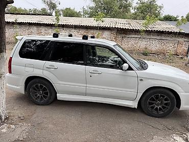 стекол: Subaru Forester: 2004 г., 2 л, Газ, Универсал — 6