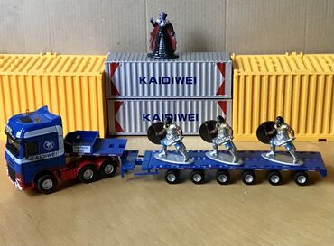 Услуги портера: Контейнеровоз - для украшения в большую машину - в коллекцию грузовых — 7