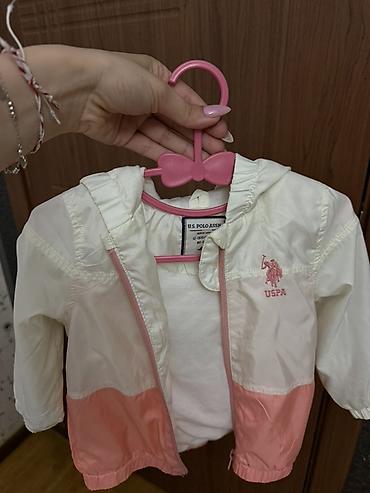 Jaket, Qız üçün, 1 - 2 yaş, U.S. Polo Assn