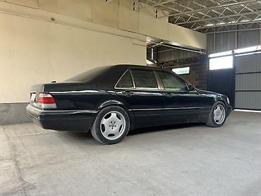 w126 купить: Mercedes-Benz S-Class: 1996 г., 5 л, Автомат, Бензин, Седан — 1