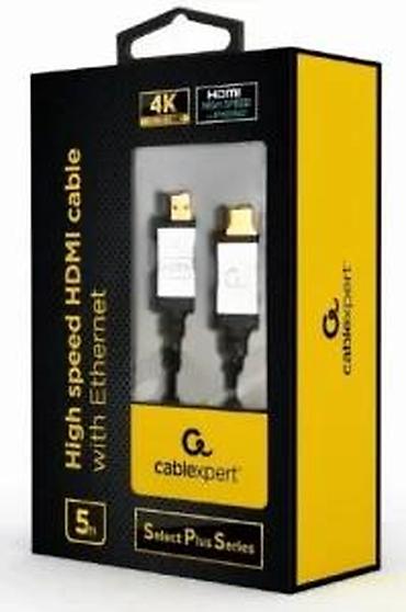 Tehnički kablovi: Cablexpert Select Plus Series HDMI kabl – High Speed with Ethernet — 15
