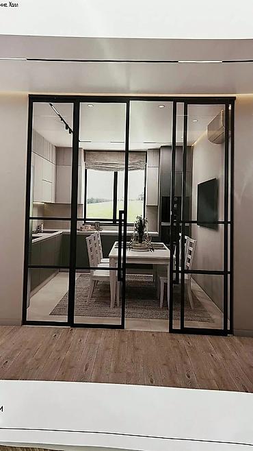 Перегородки на заказ: На заказ Лофт-перегородка — 4