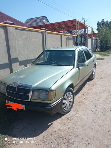 w124 кузов: Mercedes-Benz W124: 2.3 л, Механика, Бензин