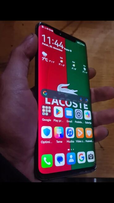 iphone 12 pro max oglasi: Huawei Mate 20 Pro, 128 GB, color - Black, Fingerprint, Wireless charger, Dual SIM cards