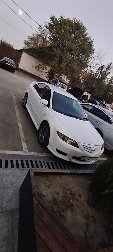 bamper kg: Mazda Atenza: 2003 г., 2.3 л, Автомат, Бензин, Хэтчбэк — 1