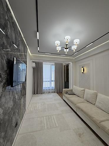 Продажа квартир: 2 комнаты, 70 м², Асанбай мкр Элитка, 11 этаж, Свежий ремонт — 7