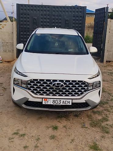 android avto: Hyundai Santa Fe: 2020 г., 2.2 л, Робот, Дизель, Кроссовер — 1