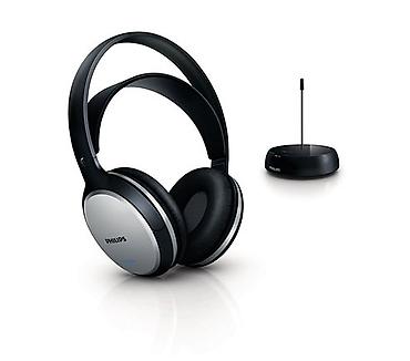 qulagcig: İşlənmiş Simsiz (Bluetooth) Qulaqcıqlar, Philips, rəng - Qara — 3