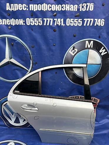 w211 e63: Дверь Задняя правая Mercedes-Benz, Б/у, Оригинал — 1