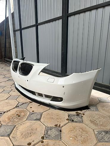 Бампер и комплектующие: Бампер BMW, Б/у, Оригинал — 2