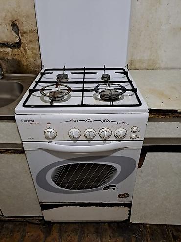Qaz plitəsi Ayrıca dayanan, 4 gözlü, İşlənmiş lalafo.az -da Qaz plitəsi Ayrıca dayanan, 4 gözlü, İşlənmiş