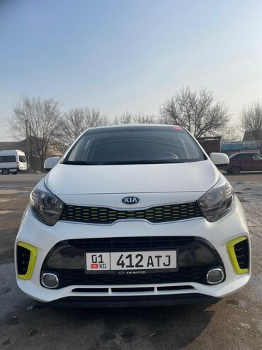 Kia: Kia Morning: 2018 г., 1 л, Автомат, Бензин, Хэтчбэк