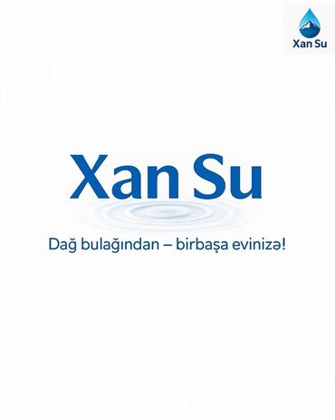 Молочные продукты и яйца: Xan Su təbii bulaq suyu, birbaşa dağ bulaqlarından əldə edilir. Bu su