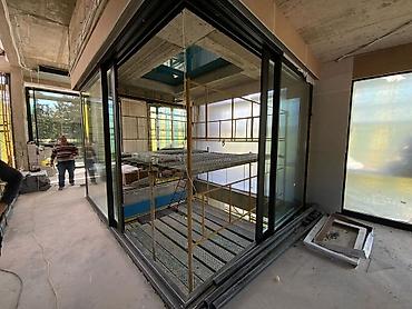 Перегородки на заказ: На заказ Лофт-перегородка, Бронированное стекло, Монтаж, Бесплатный замер, Бесплатная доставка — 4