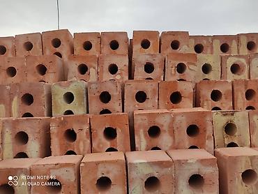 Строительный кирпич: Пустотелый, дырчатый, Жженый кирпич, Полублок, 250×120×88 at lalafo.kg — 8 Строительный кирпич: Пустотелый, дырчатый, Жженый кирпич, Полублок, 250×120×88 — 8