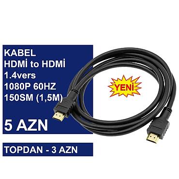 Digər kompüter aksesuarları: HDMİ Kabellər SAYLA ALANA VƏ USTALARA TOPDAN QİYMƏTLƏ VERİLİR! ⭐Type-C — 6