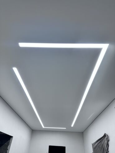 Натяжной потолок: Натяжной потолок Глянцевое, Матовое, 3D потолки Гарантия, Бесплатная консультация, Монтаж — 8