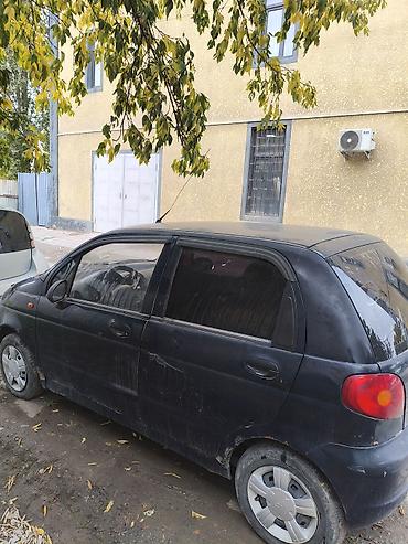 Doninvest: Daewoo Matiz: 2007 г., 0.8 л, Кол менен иштөөчү, Бензин, Хетчбек — 3
