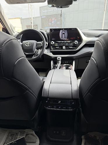 platinum: Toyota Highlander: 2020 г., 3.5 л, Автомат, Бензин, Внедорожник — 10