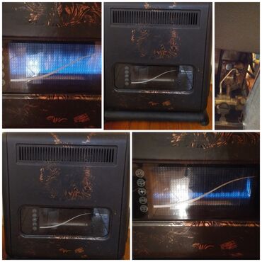 Kafel və bitirmə daşları: İran peçi 100 kv.Çox gözel işliyir heç bir problemi yoxdur.İndiki