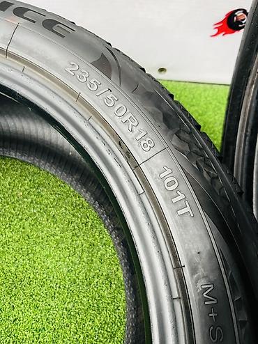 anti radar: Шины 235 / 50 / R 18, Зима, Б/у, Комплект, Легковые, Китай — 6
