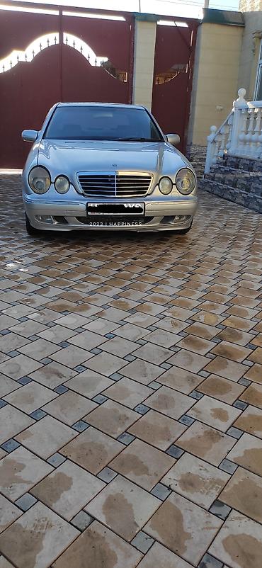 highlander platinum: Mercedes-Benz E-Class: 2001 г., 3.2 л, Автомат, Дизель, Седан — 1