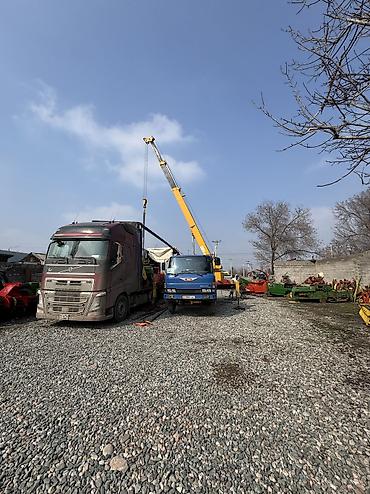 Услуги автокрана: Стрела 21 м, 5000 т — 12