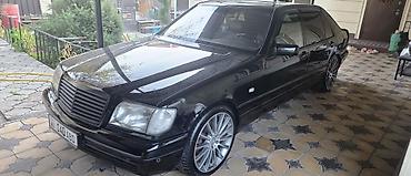 Mercedes-Benz: Mercedes-Benz S-Class: 1997 г., 6 л, Автомат, Бензин, Седан — 11
