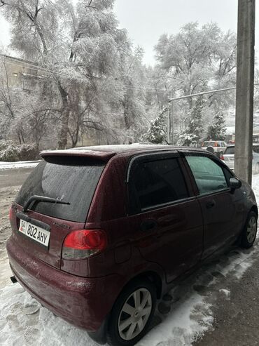 Daewoo: Daewoo Matiz: 2007 г., Хэтчбэк — 2