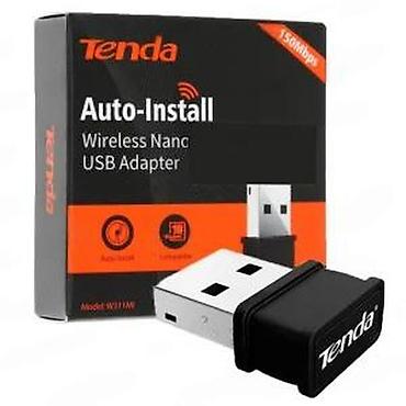 Modemi, ruteri i mrežni uređaji: Tenda W311MI Wireless Nano USB adapter – 150 Mbps - Kompaktan nano — 8