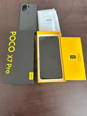 куплю бу технику: Poco X7 Pro, Новый, 256 ГБ, цвет - Черный