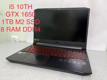 acer nitro 5 qiymeti: Intel Core i5, 8 GB, 15.6 "