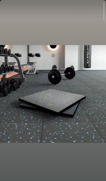 Резиновая плитка: Резиновая плитка для покрытий - Формат: модульные квадраты. - — 6