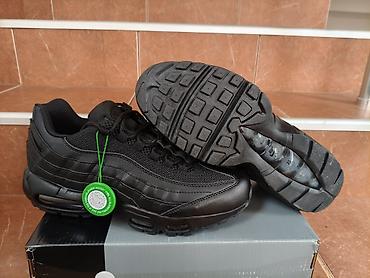 Patike: Nike Air Max 95 ALL BLACK+Nike Pakovanje-NOVO-41-46! Uzivo su jos — 2