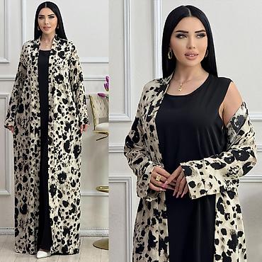 Hicab: Kardigan+içlik Material : mədinə ipəyi Ölçü : 42 (50-75 kilo üçün) — 9