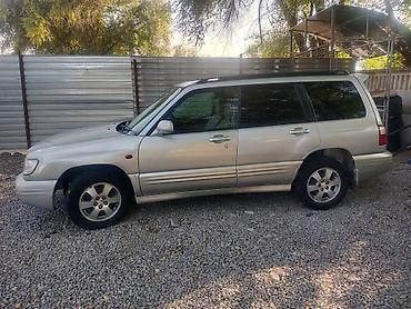 рессоры бу: Subaru Forester: 2000 г., 2 л, Автомат, Газ, Внедорожник — 3