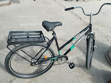 Şəhər velosipedləri: Stels Pilot 280 (20") şəhər/dağ tipli velosiped - Rəng: qara-yaşıl - — 1