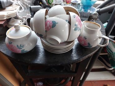 набор посуды для пикника: Набор для чая