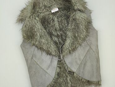 kamizelka karmelowa: Vest, 15 years, 164-170 cm, condition - Very good