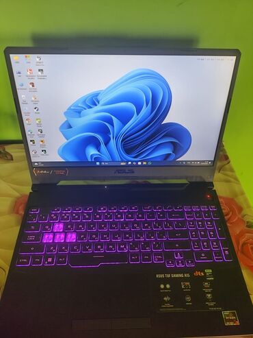 Skanerlər: İşlənmiş ASUS TUF Gaming, 15.6 ", AMD Ryzen 7, 512 GB, Ödənişli çatdırılma, Pulsuz çatdırılma