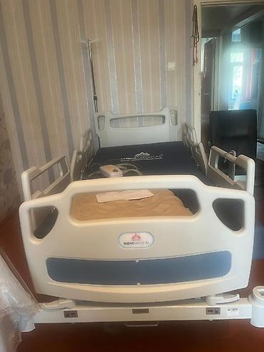 hava dosək: MoneMedical elektrikli xəstəxana çarpayısı - Marka/model: MoneMedical — 2